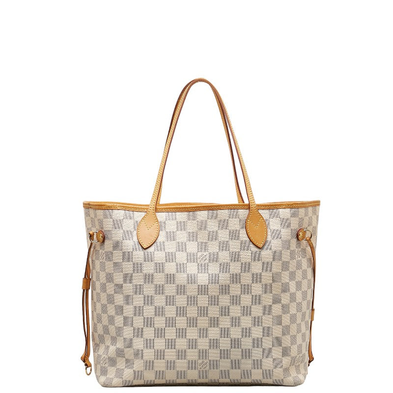 Louis Vuitton Damier Azur Neverfull Mm Tote Bag