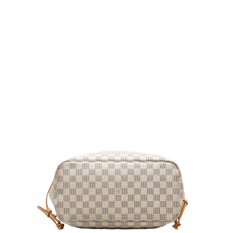 Louis Vuitton Damier Azur Neverfull Mm Tote Bag