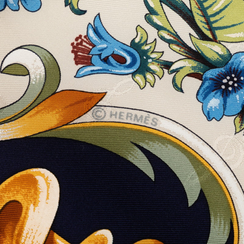 Hermes Orgauphone Et Autres Mecaniques Silk Scarf