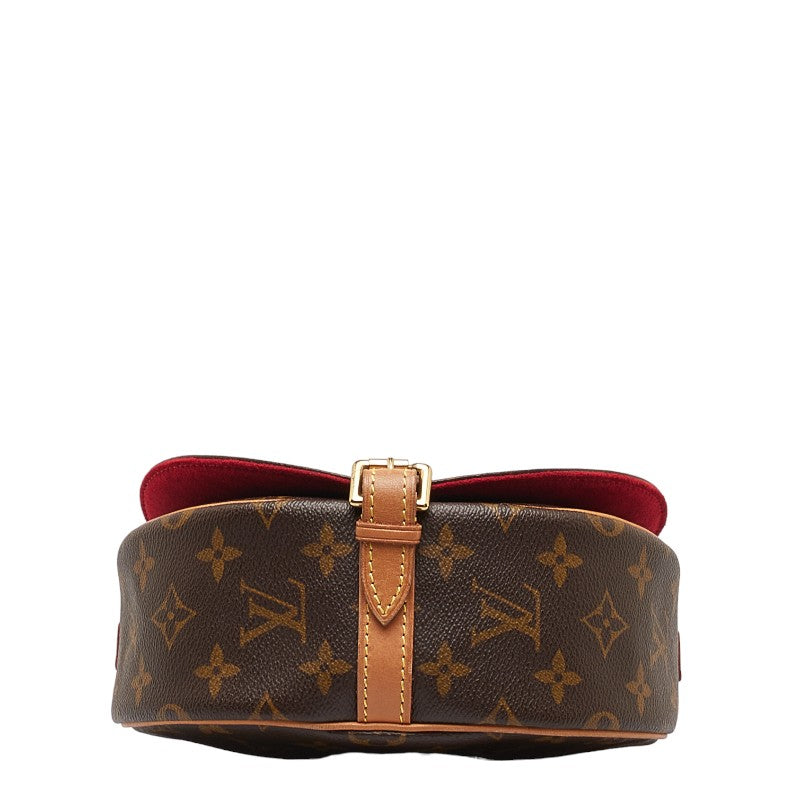 Louis Vuitton Monogram Blanc Diagonal Shoulder Bag