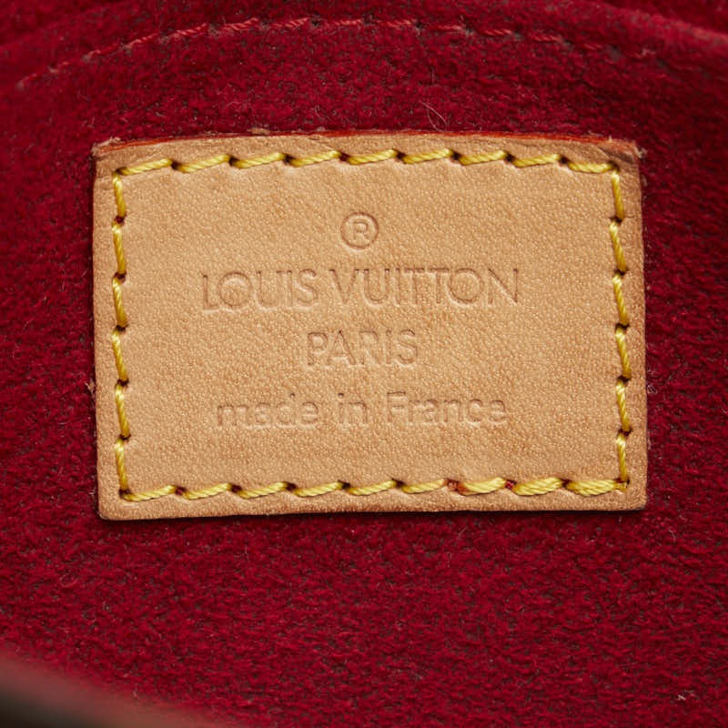 Louis Vuitton Monogram Blanc Diagonal Shoulder Bag