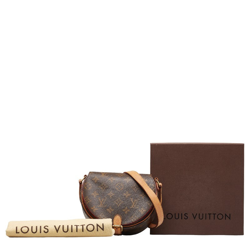 Louis Vuitton Monogram Blanc Diagonal Shoulder Bag