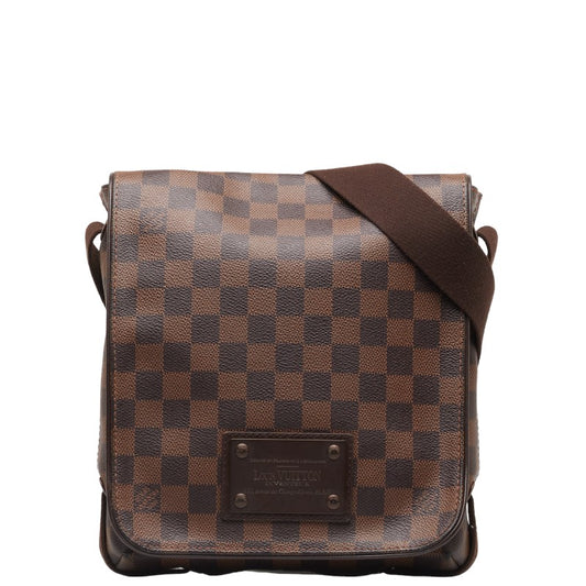 Louis Vuitton Damier Brooklyn Pm Diagonal Shoulder Bag
