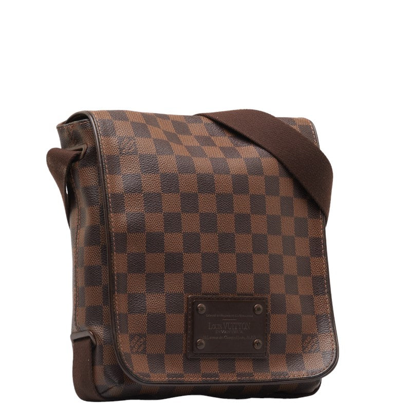 Louis Vuitton Damier Brooklyn Pm Diagonal Shoulder Bag