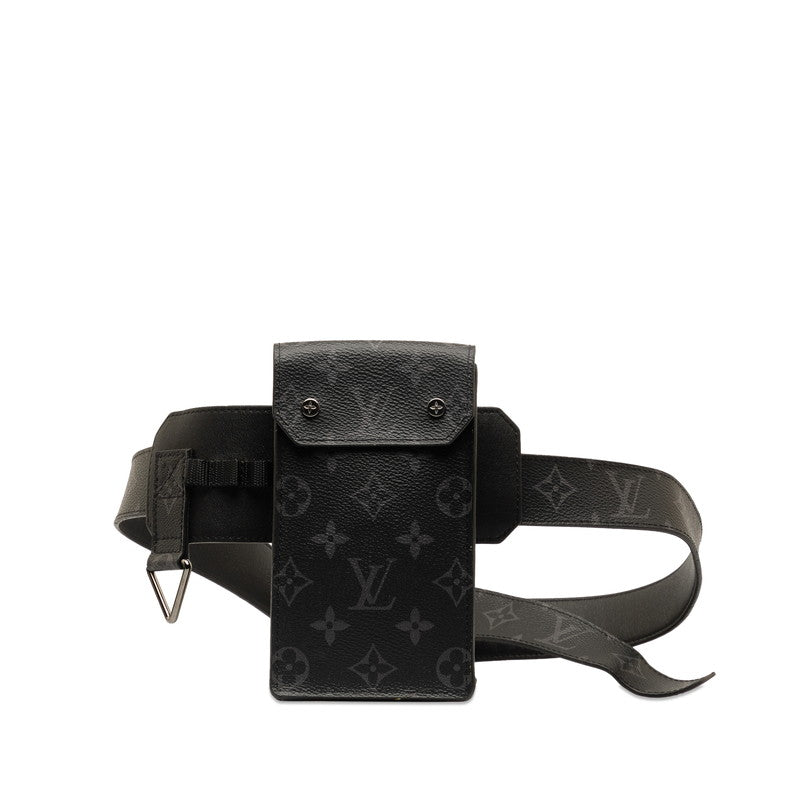 Louis Vuitton Monogram Eclipse Santure Utility Waist Pouch Body Bag M0235Q