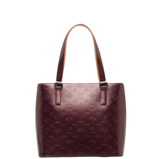 Louis Vuitton Monogram Matte Stockton Handbag