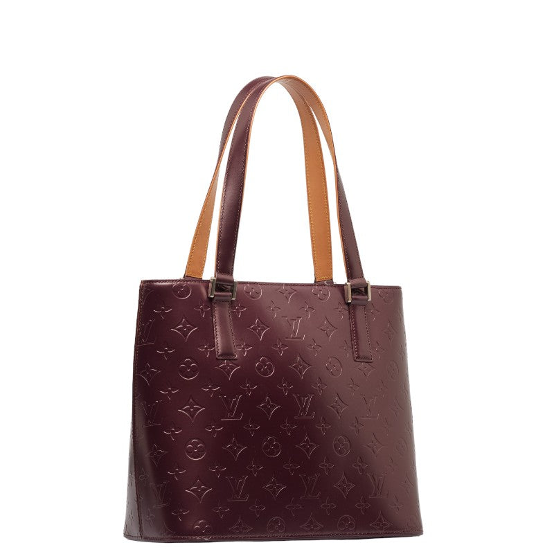 Louis Vuitton Monogram Matte Stockton Handbag