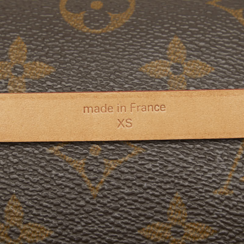 Louis Vuitton Monogram Pochette Florentine Xs Body Bag