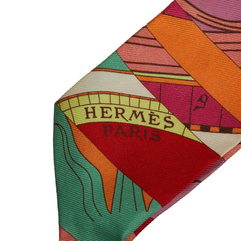 Hermes Astrologie Nouvelle Silk Twilly Scarf