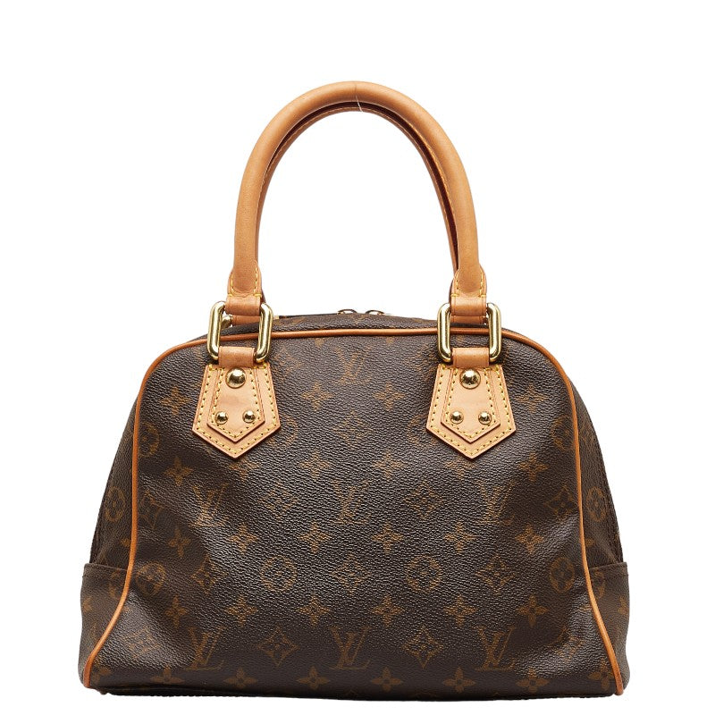 Louis Vuitton Monogram Manhattan Pm Handbag