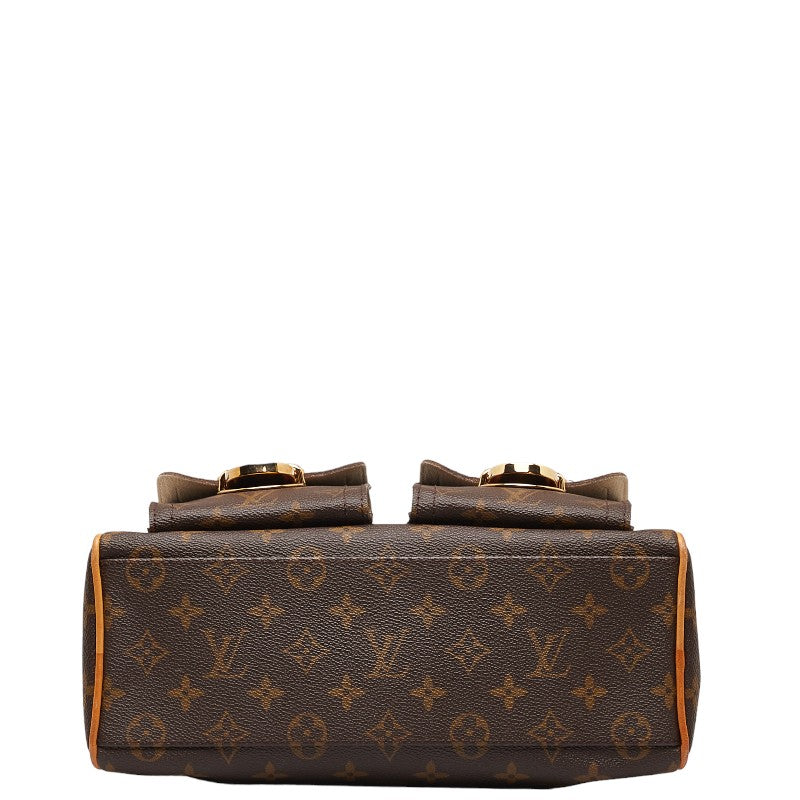 Louis Vuitton Monogram Manhattan Pm Handbag