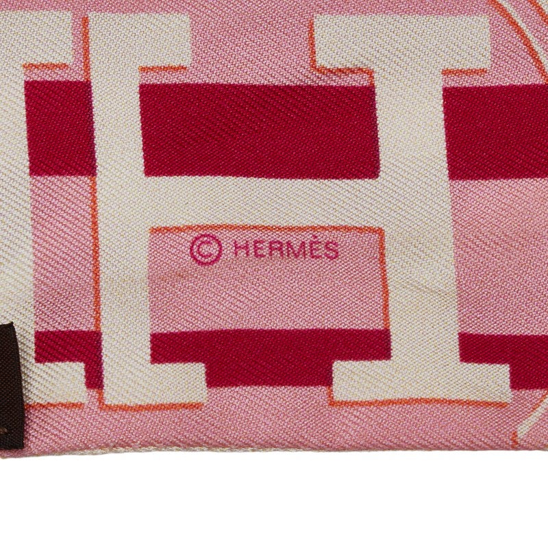 Hermes 24 Faubourg Seconde Silk Twilly Scarf