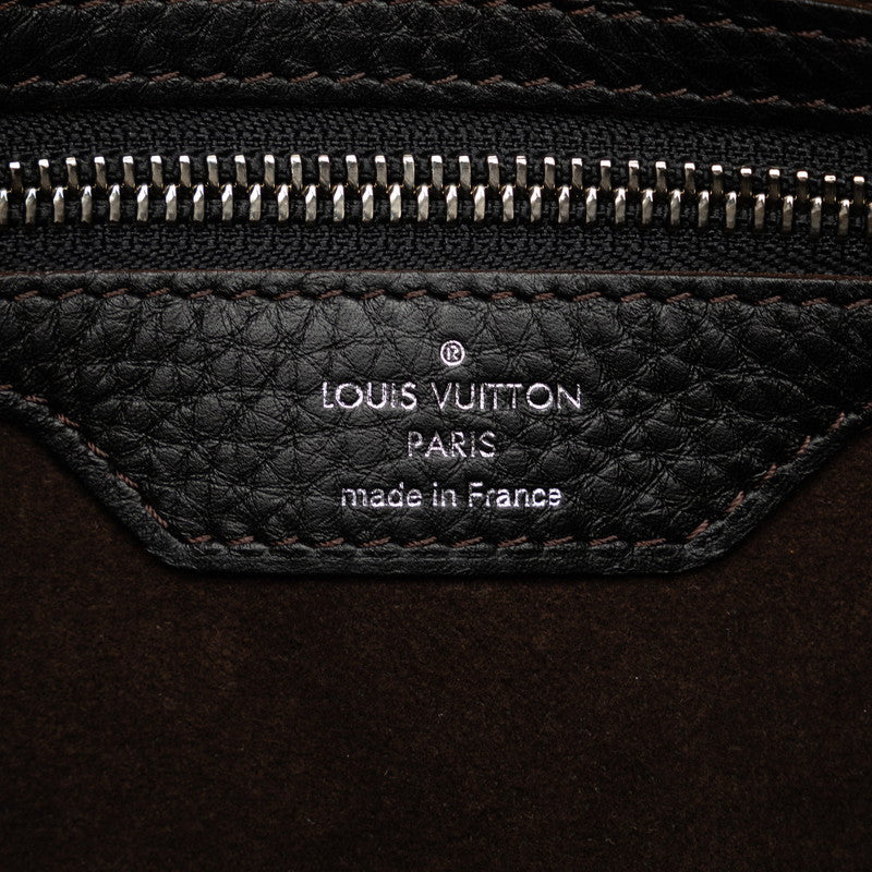 Louis Vuitton Monogram Mahina Serene Mm Handbag