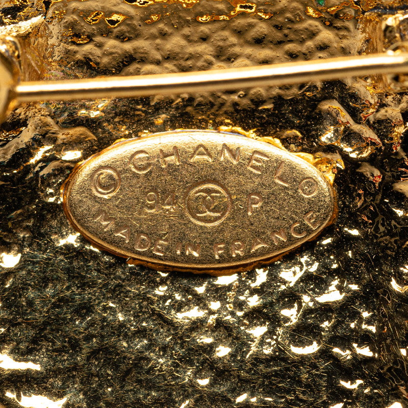 Chanel Vintage CC Logo Brooch