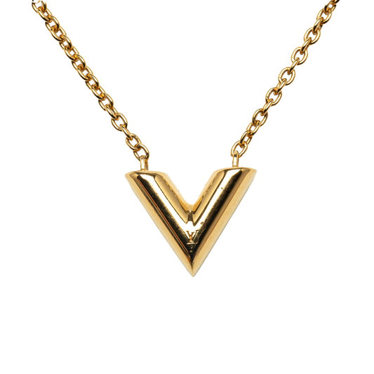 Louis Vuitton Essential V Necklace