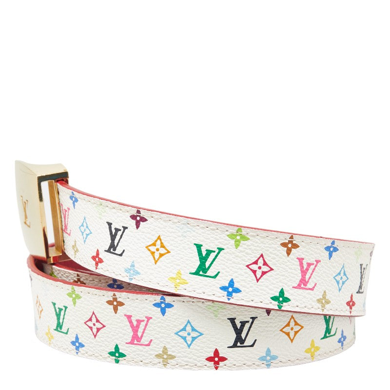 Louis Vuitton Monogram Multicolor Ceinture Carre Belt