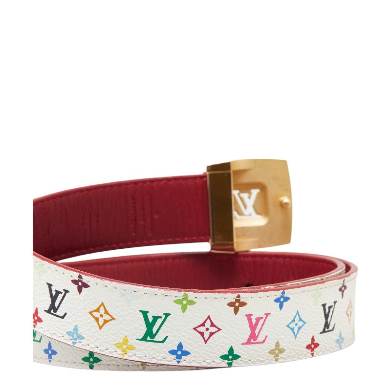 Louis Vuitton Monogram Multicolor Ceinture Carre Belt