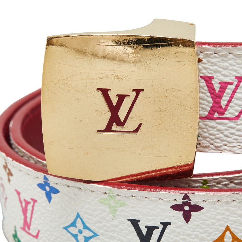 Louis Vuitton Monogram Multicolor Ceinture Carre Belt