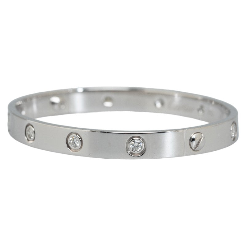 Cartier Love Bracelet, 10 Diamonds