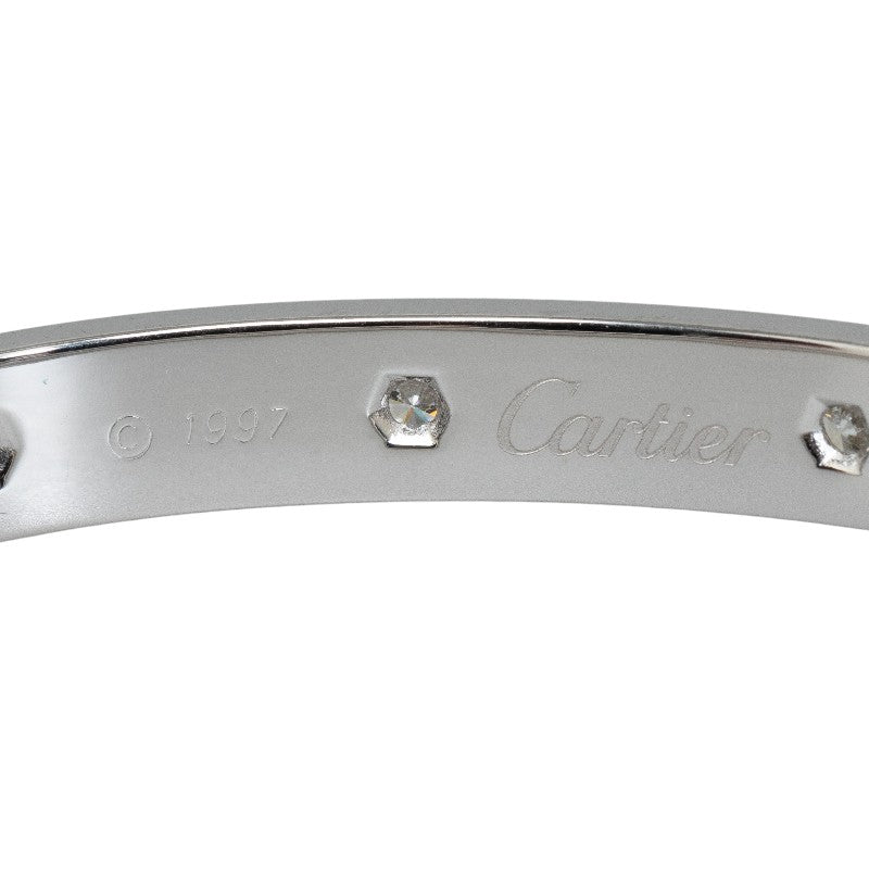 Cartier Love Bracelet, 10 Diamonds