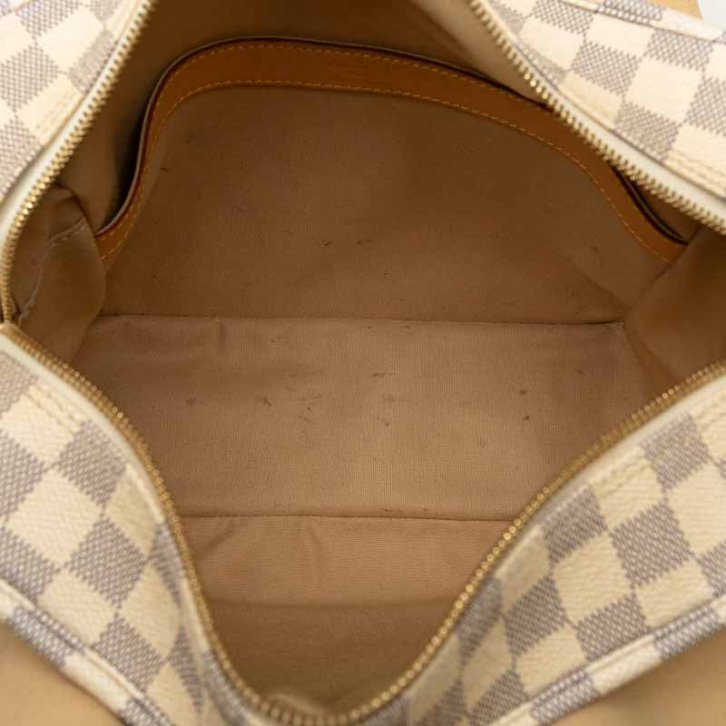 Louis Vuitton Damier Azur Naviglio Diagonal Shoulder Bag