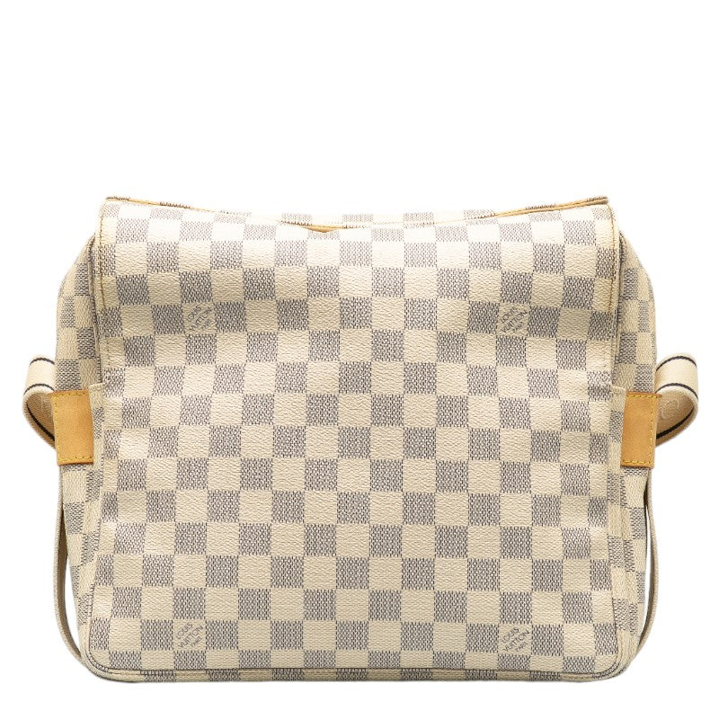 Louis Vuitton Damier Azur Naviglio Diagonal Shoulder Bag