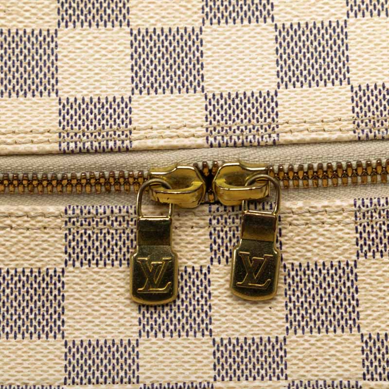 Louis Vuitton Damier Azur Naviglio Diagonal Shoulder Bag