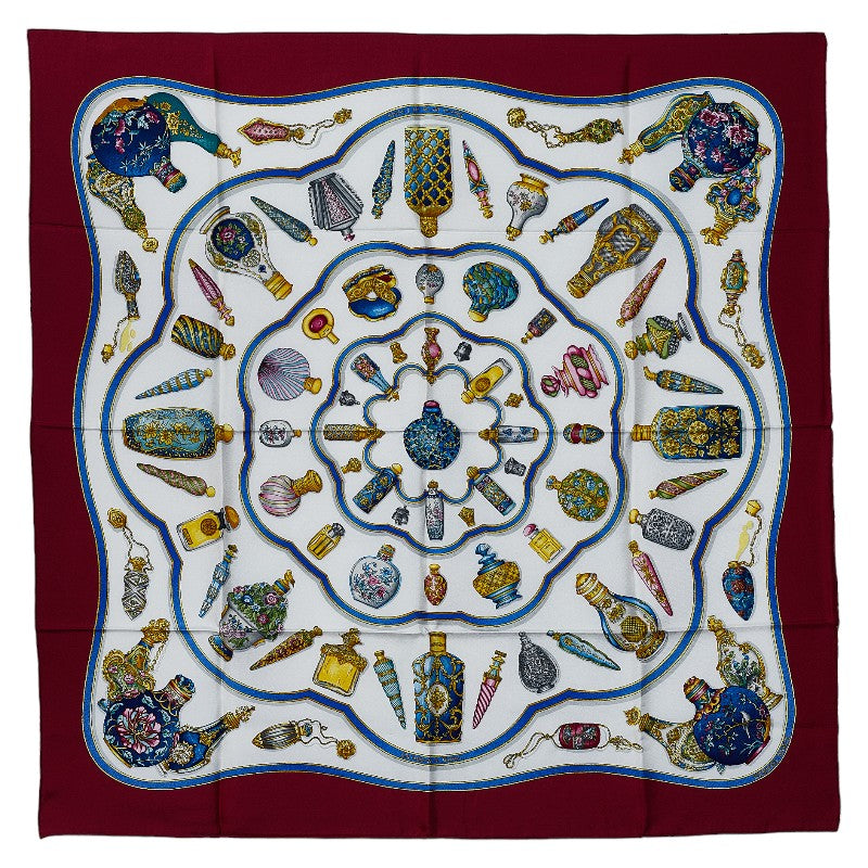 Hermes Qu'Importe Le Flacon Silk Scarf