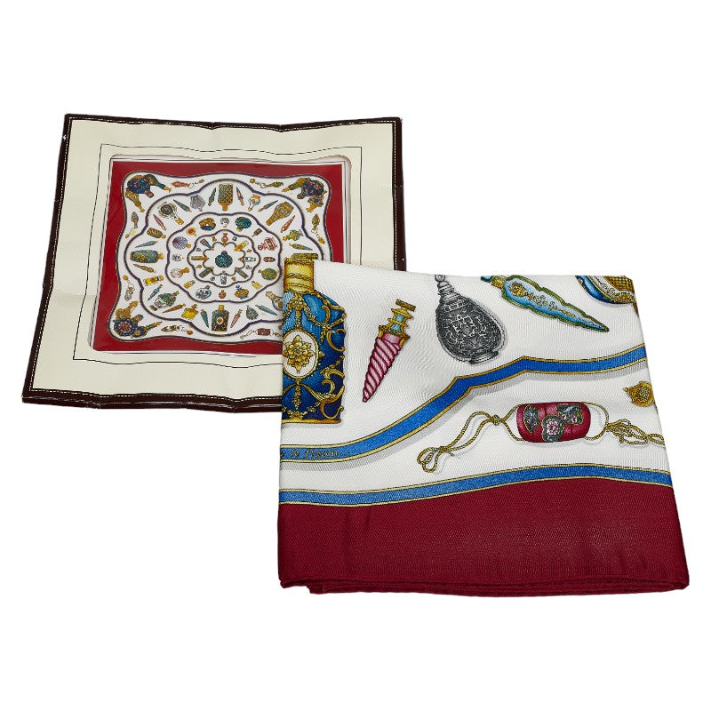 Hermes Qu'Importe Le Flacon Silk Scarf