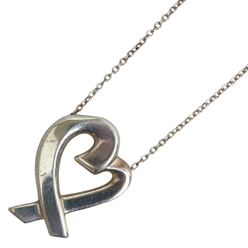 Tiffany & Co. Paloma Picasso Loving Heart Necklace