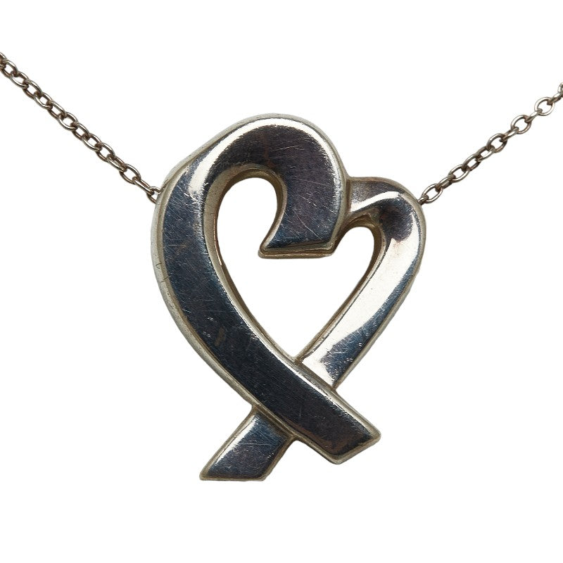 Tiffany & Co. Paloma Picasso Loving Heart Necklace