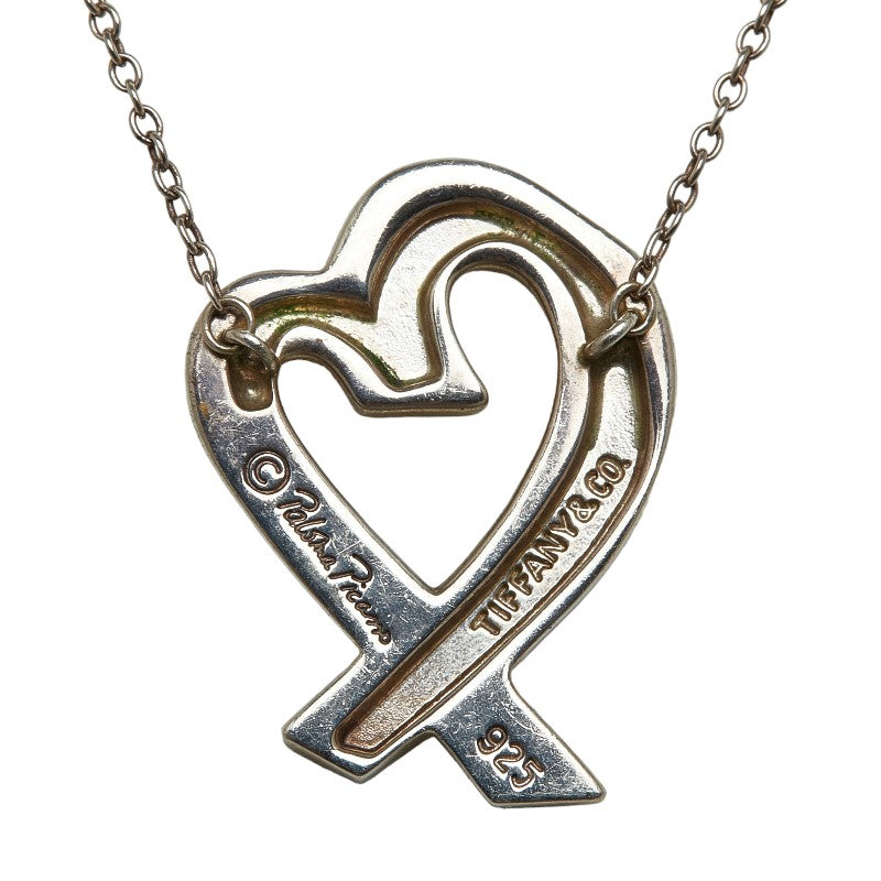 Tiffany & Co. Paloma Picasso Loving Heart Necklace