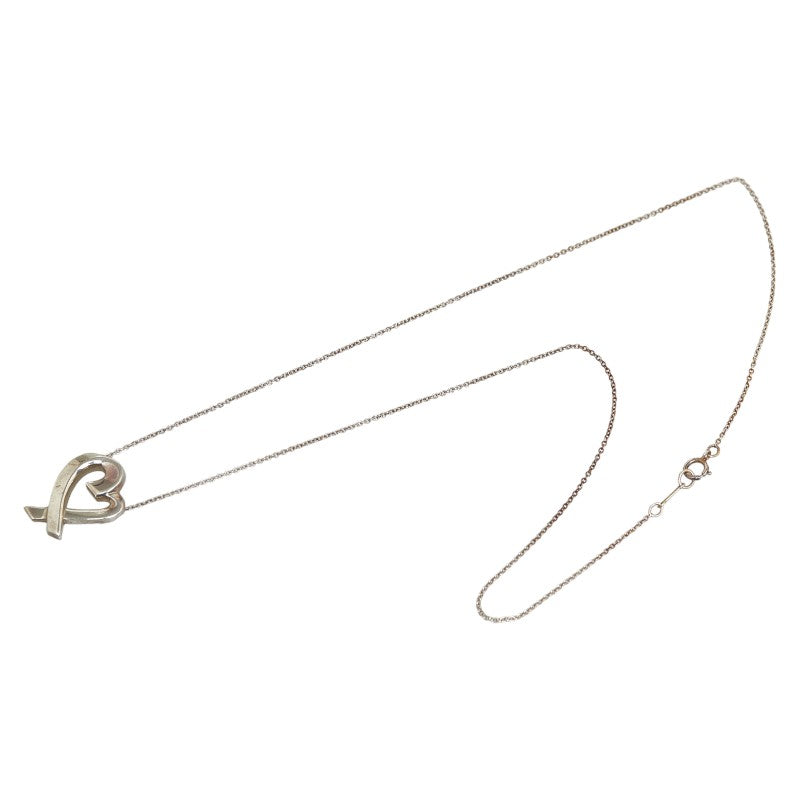 Tiffany & Co. Paloma Picasso Loving Heart Necklace