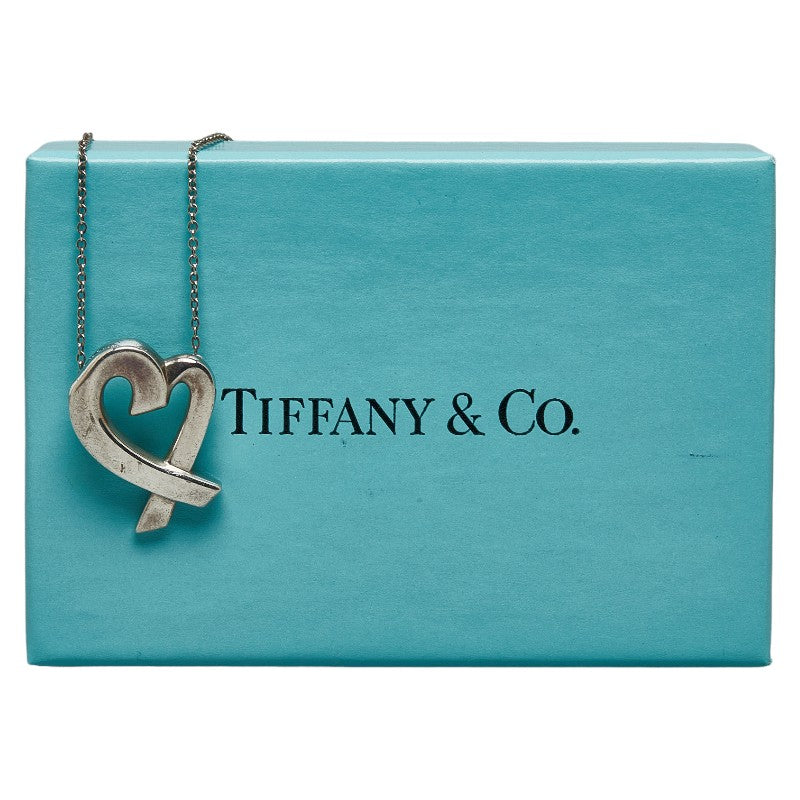 Tiffany & Co. Paloma Picasso Loving Heart Necklace