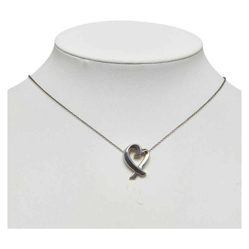 Tiffany & Co. Paloma Picasso Loving Heart Necklace