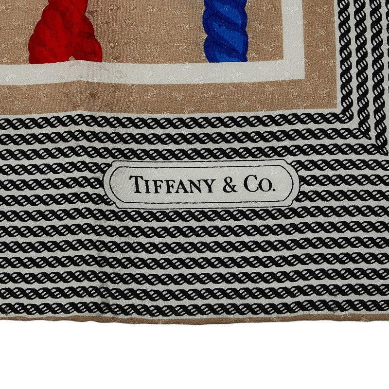 Tiffany & Co. Rope Silk Scarf