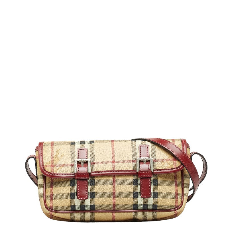 Burberry Haymarket Check Crossbody Bag