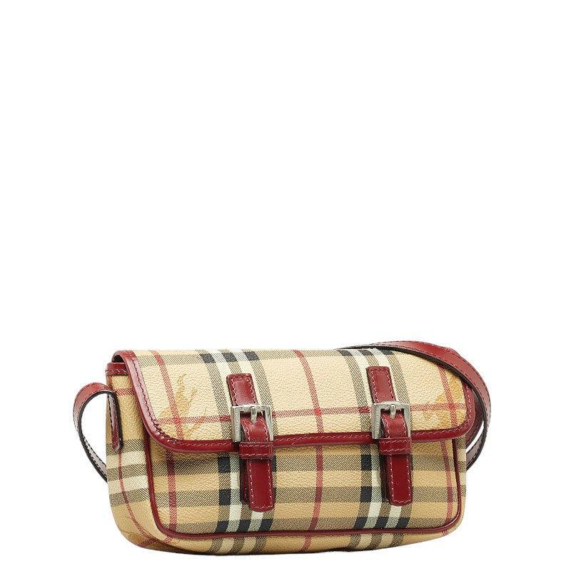 Burberry Haymarket Check Crossbody Bag