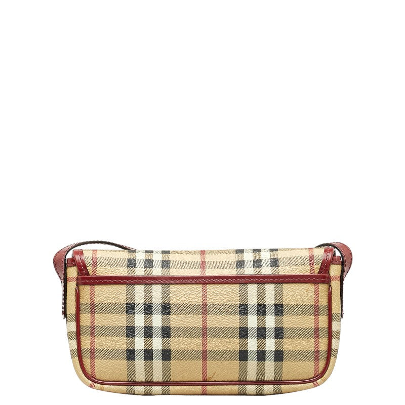 Burberry Haymarket Check Crossbody Bag