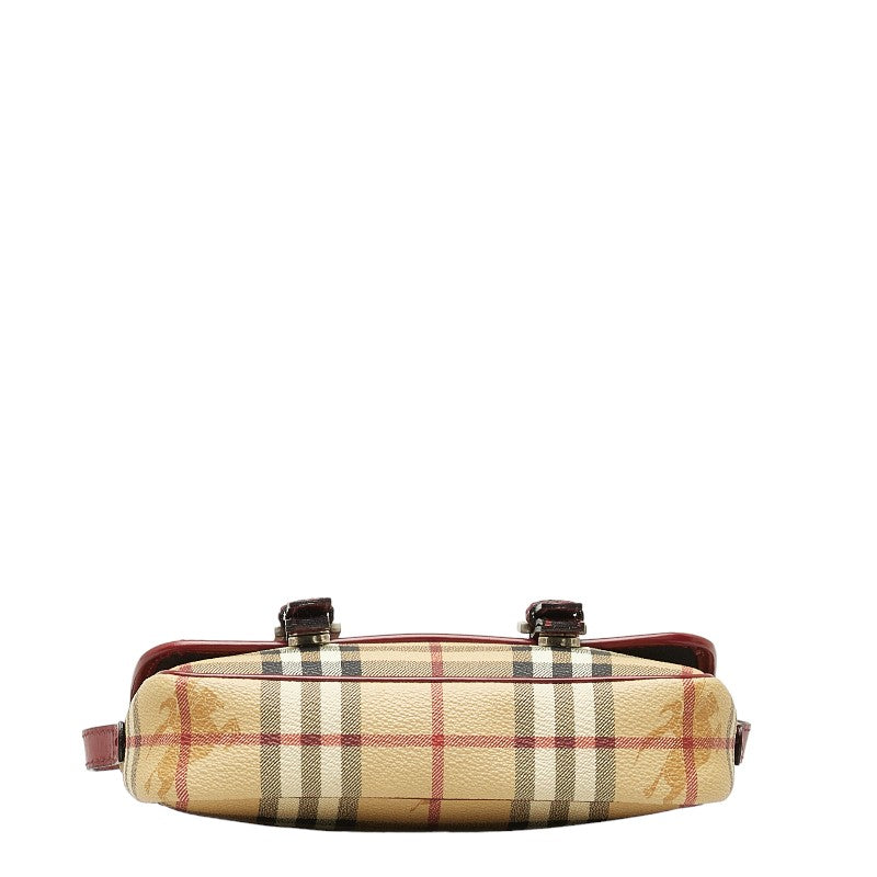 Burberry Haymarket Check Crossbody Bag