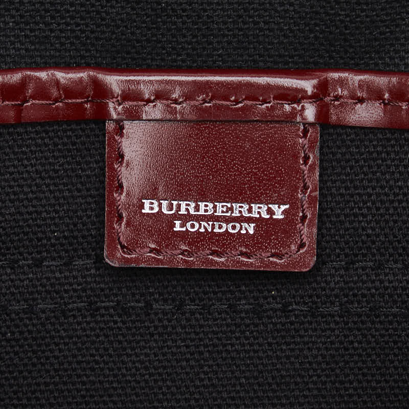 Burberry Haymarket Check Crossbody Bag