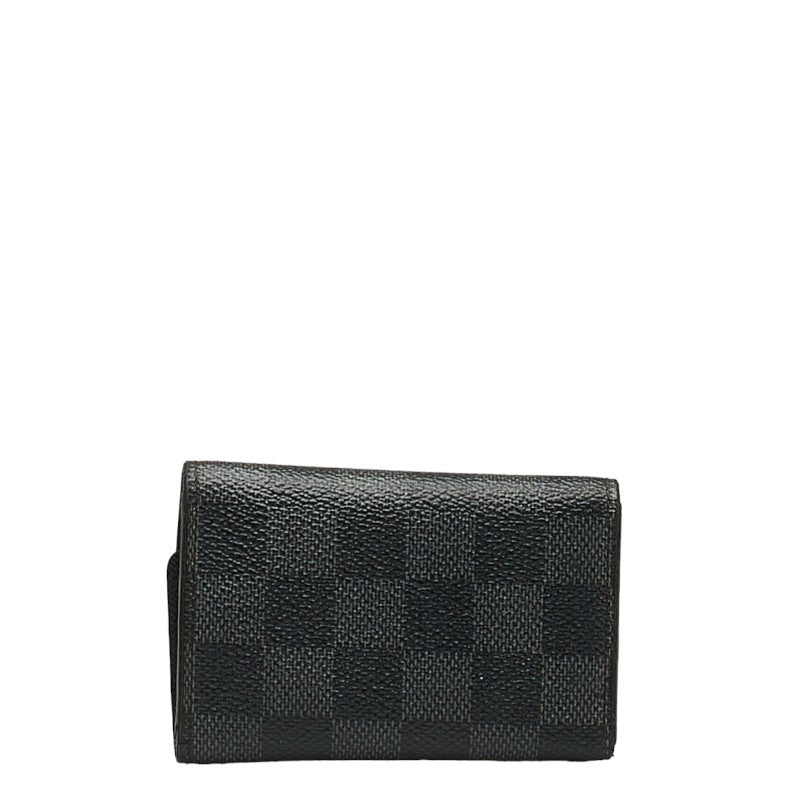 Louis Vuitton Damier Graphite Multicles 6 Key Case Holder