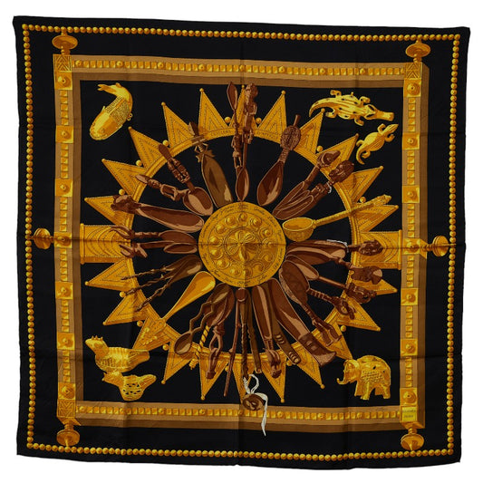 Hermes Cuillers D'Afrique Scarf by Caty Latham