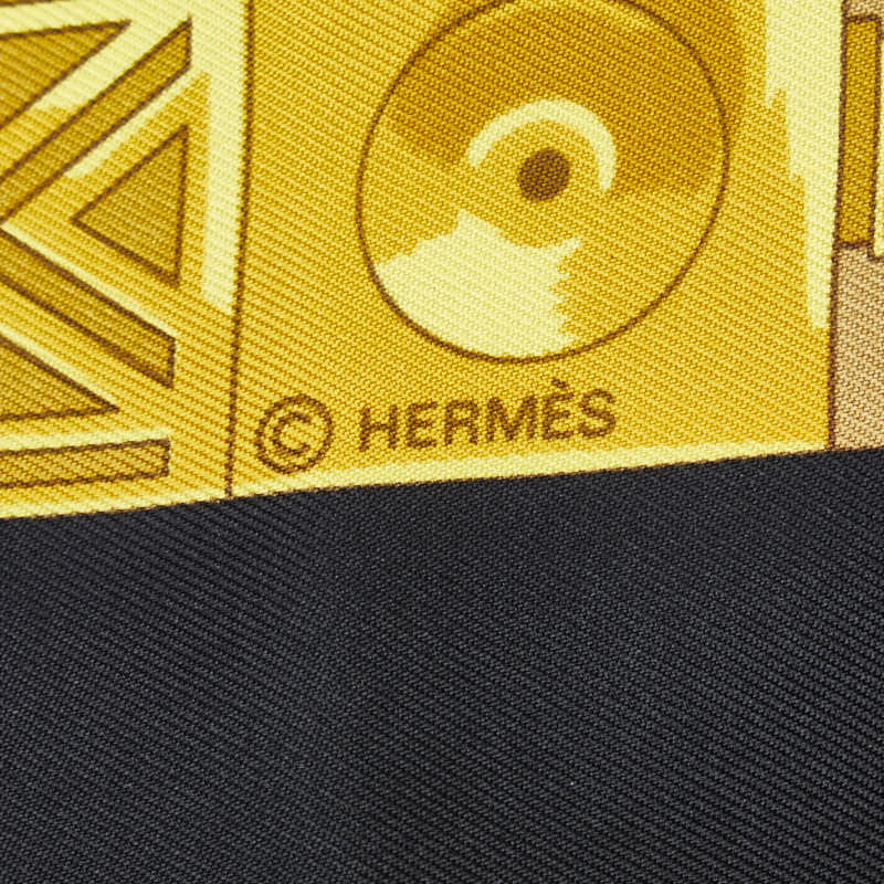 Hermes Cuillers D'Afrique Scarf by Caty Latham