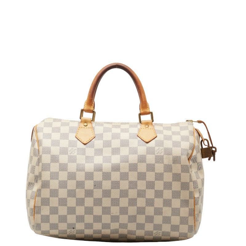 Louis Vuitton Damier Azur Speedy 30 Handbag