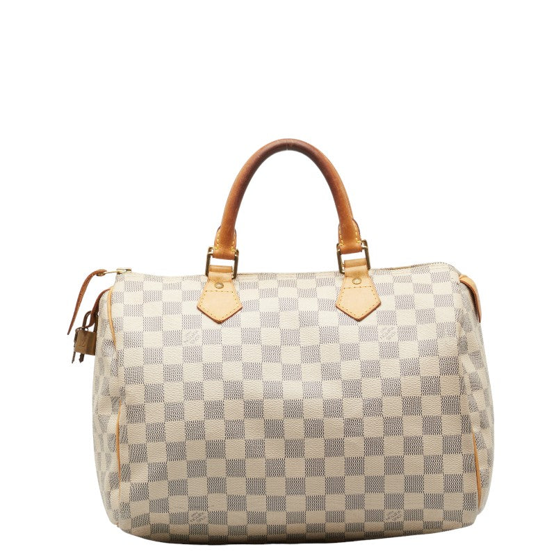 Louis Vuitton Damier Azur Speedy 30 Handbag