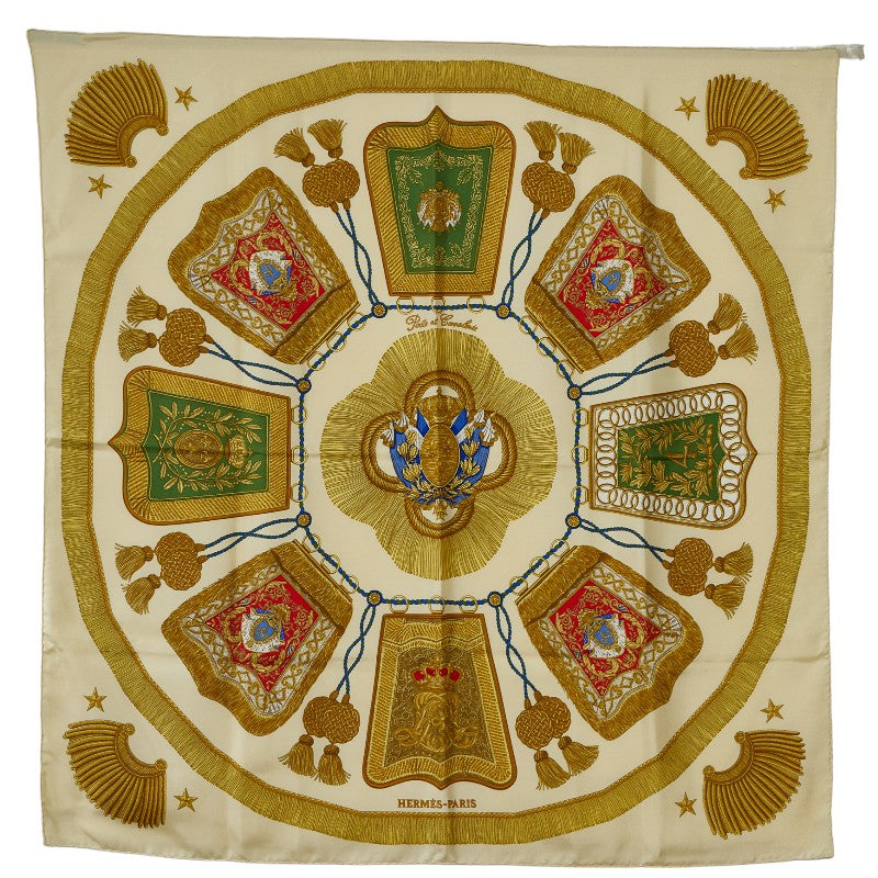 Hermes Poste Et Cavalerie Silk Scarf