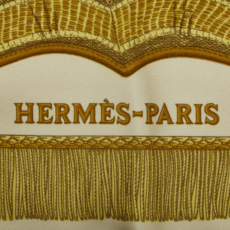 Hermes Poste Et Cavalerie Silk Scarf