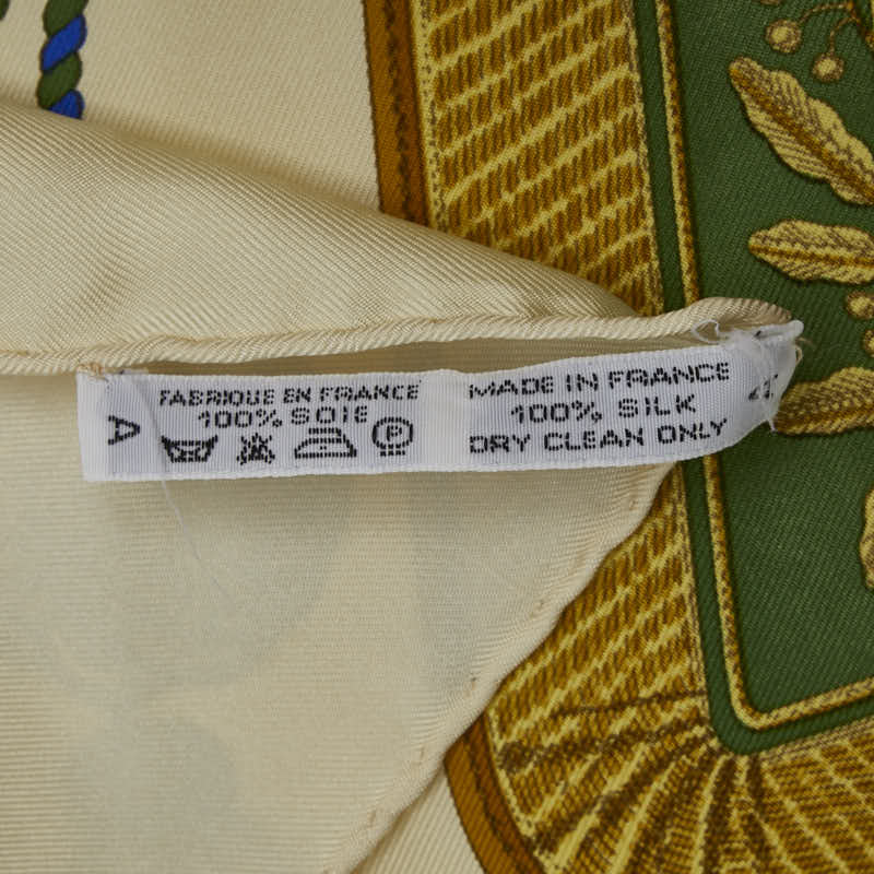 Hermes Poste Et Cavalerie Silk Scarf