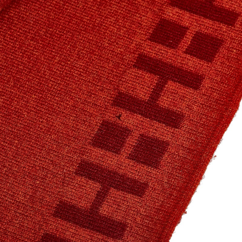 Hermes H Logo Cashmere Scarf